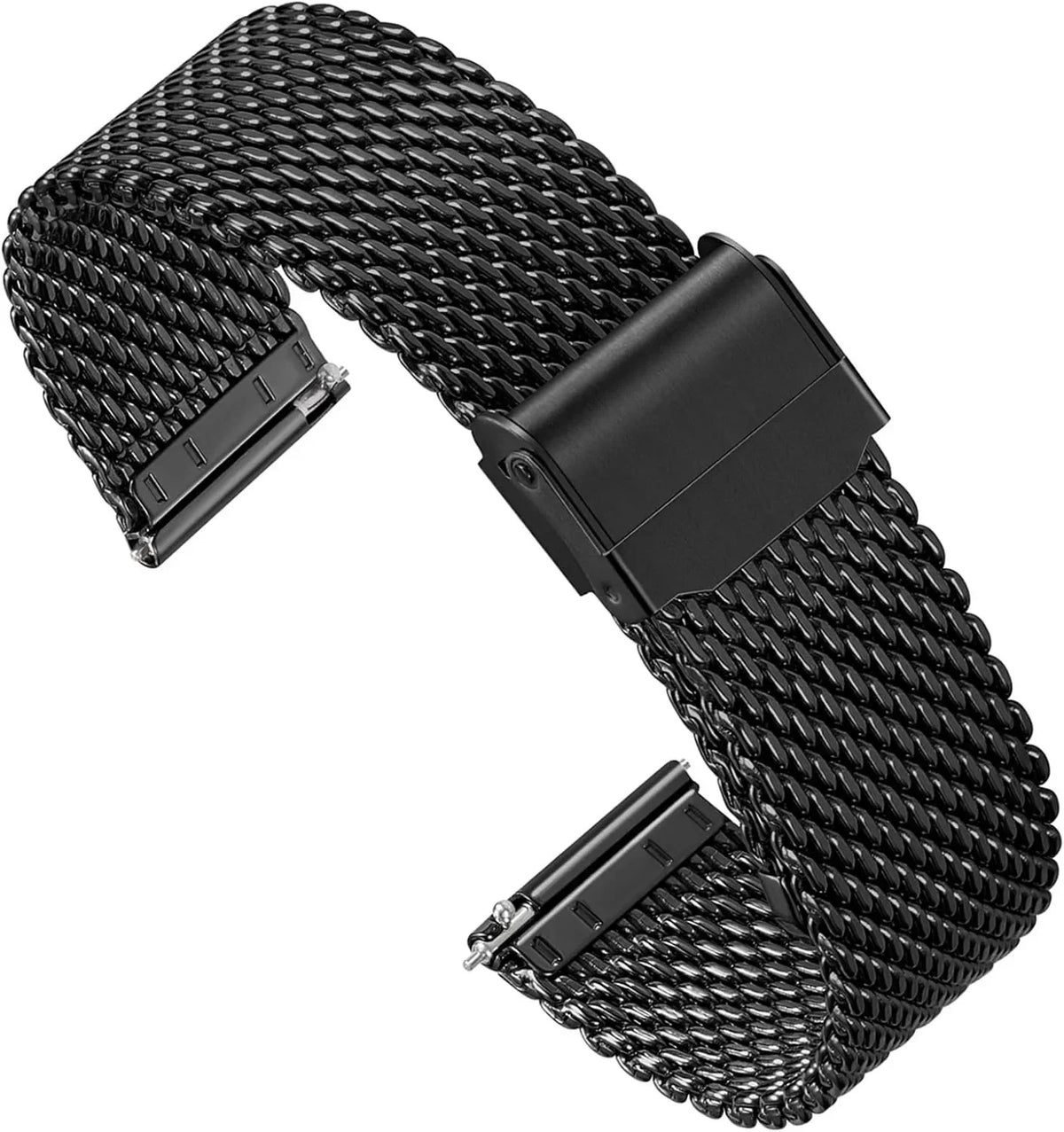TicWatch Pro 5, Pro 3 & E3 Shark Mesh Steel Band