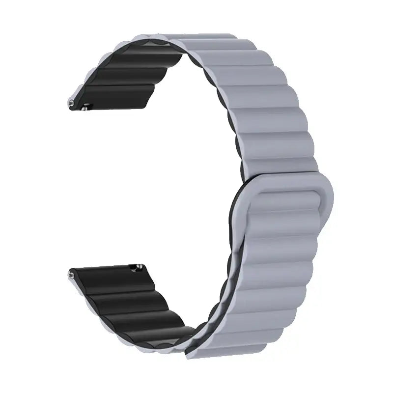Amazfit Magnetic Silicone Band Replacement for Smartwatches