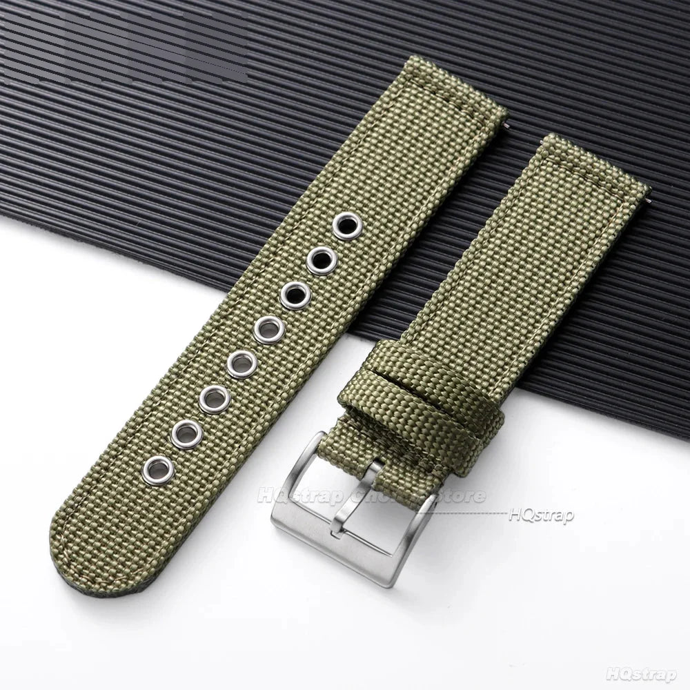 TicWatch Pro 3, E3 & GTH Nylon Canvas Band