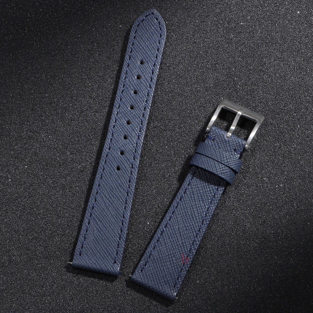 TicWatch Pro 3, E3 & GTH Saffiano Leather Band