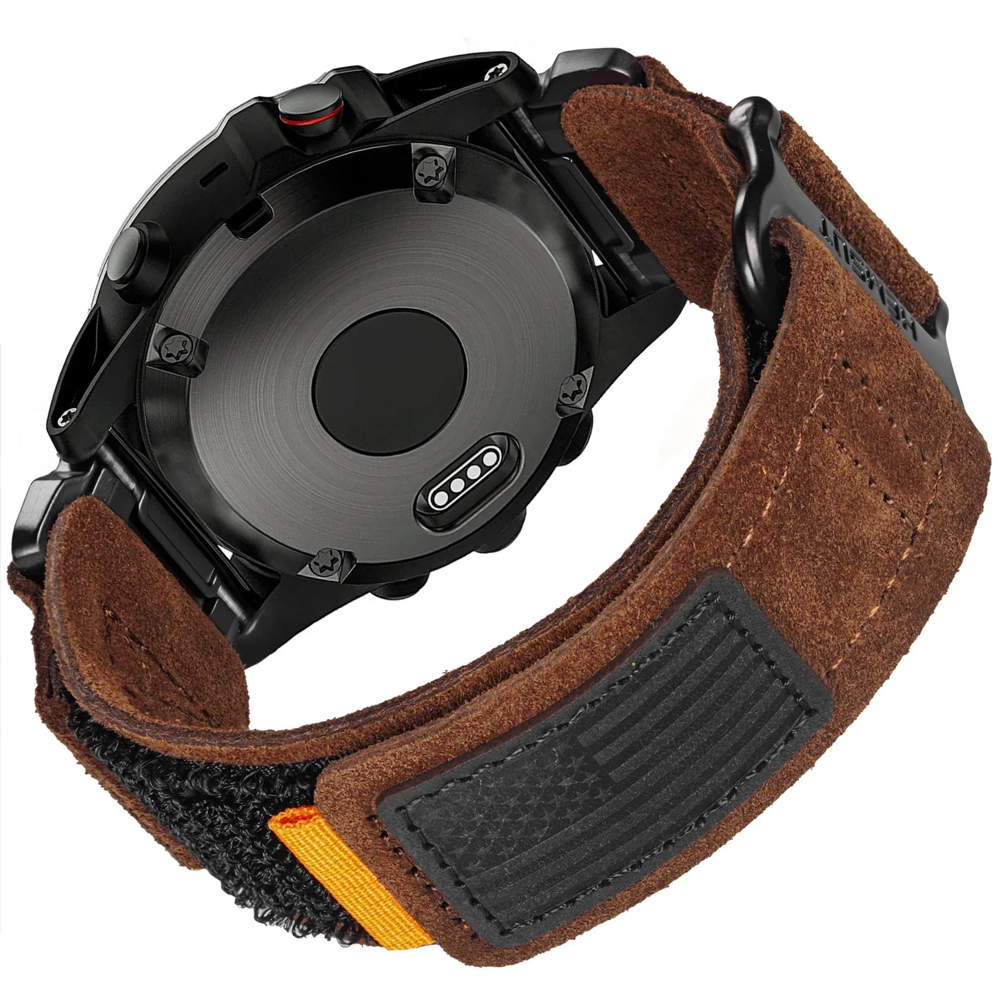Garmin Leather Watch Band Strap - Premium Sports Style