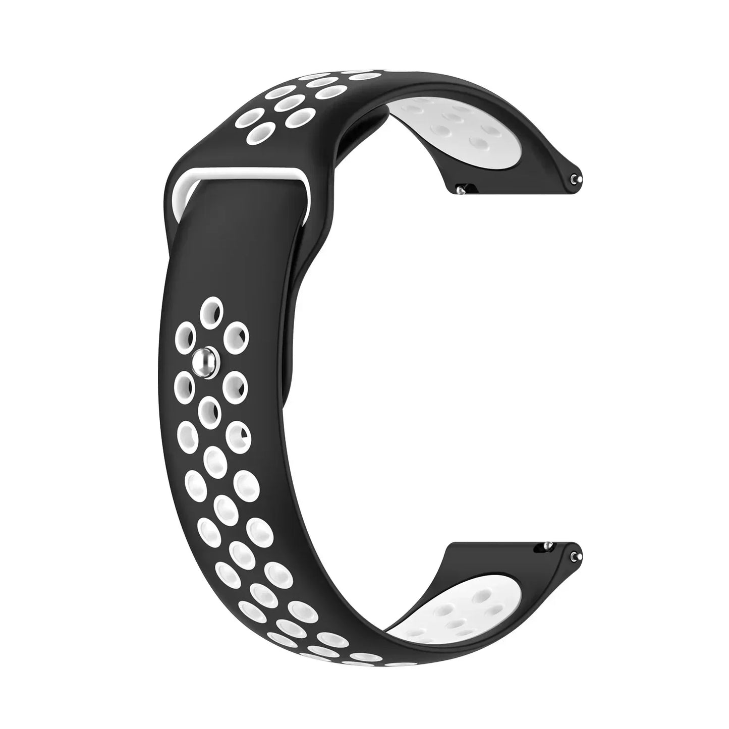 Polar Watch Band Silicone Replacement Strap Unisex Buckle