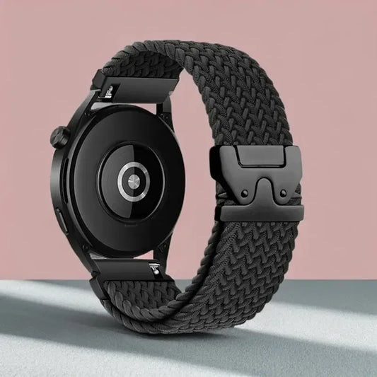 Amazfit Nylon Braided Watch Band With Parachute Buckle