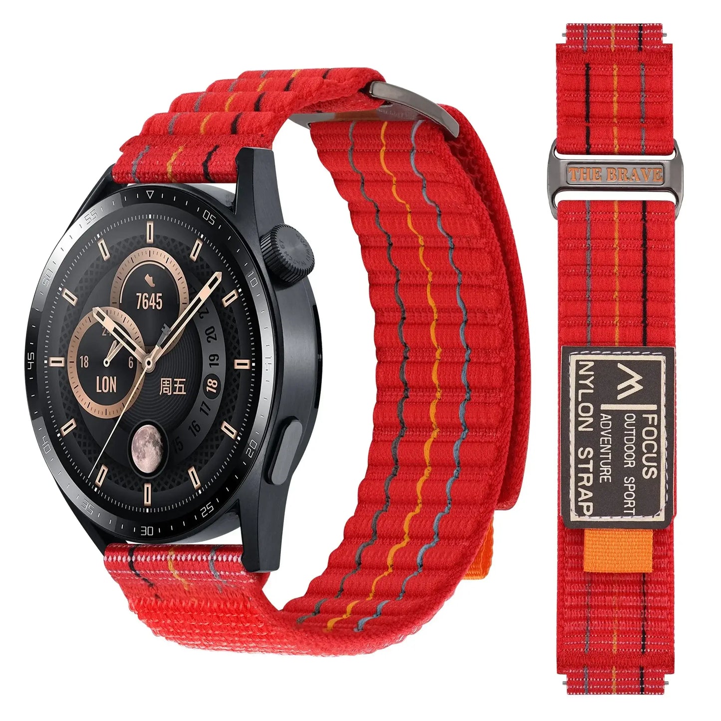 Amazfit Trail Loop Nylon Replacement Band for Smartwatch - Comfortable