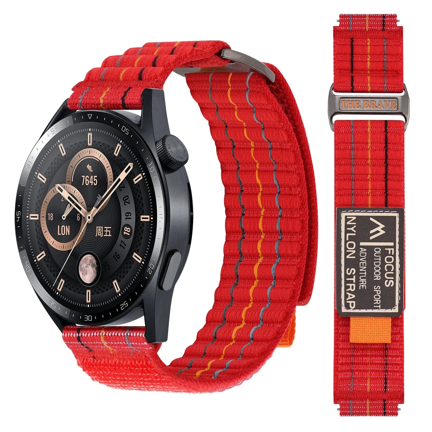 OnePlus Watch Sport Loop Nylon Band Strap - Comfortable & Durable