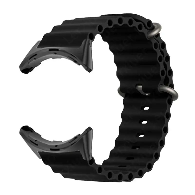 Google Pixel Silicone Strap - Comfortable, Waterproof Design