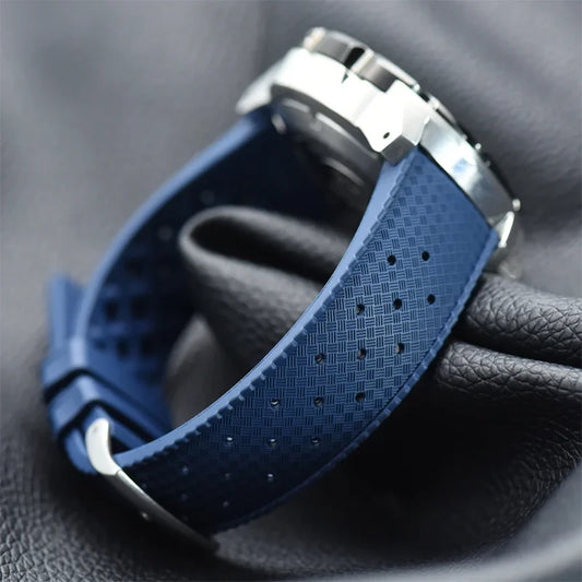 Motorola Moto Silicone FKM Watch Band Strap Classic Tropical Style