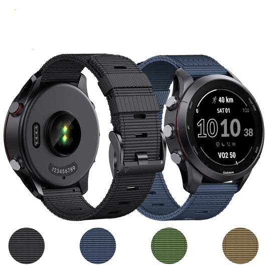 Motorola Moto Smartwatch Nylon Loop Sport Watch Band Strap Bracelet
