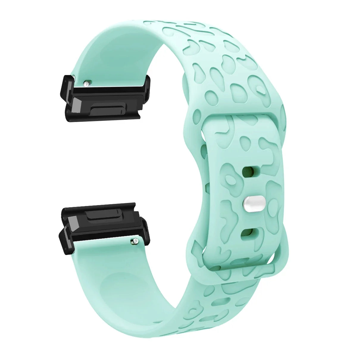 Garmin Engraved Silicone Smartwatch Band - QuickFit Strap
