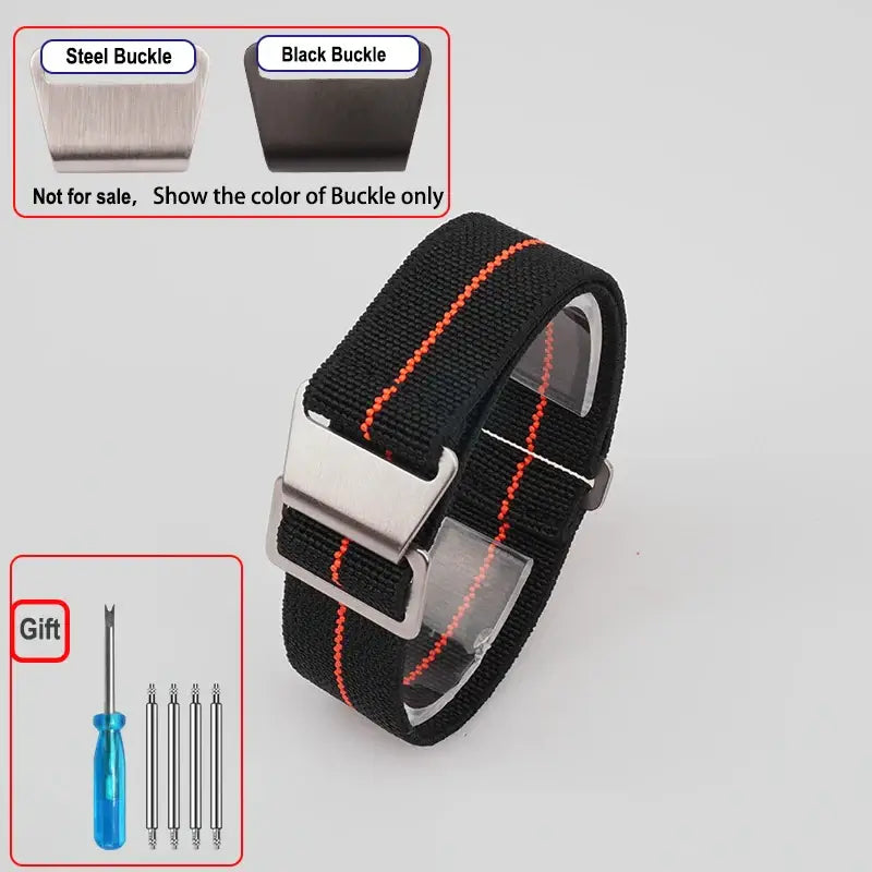 Amazfit Watch Bands Nylon One Size Fits All Universal Strap