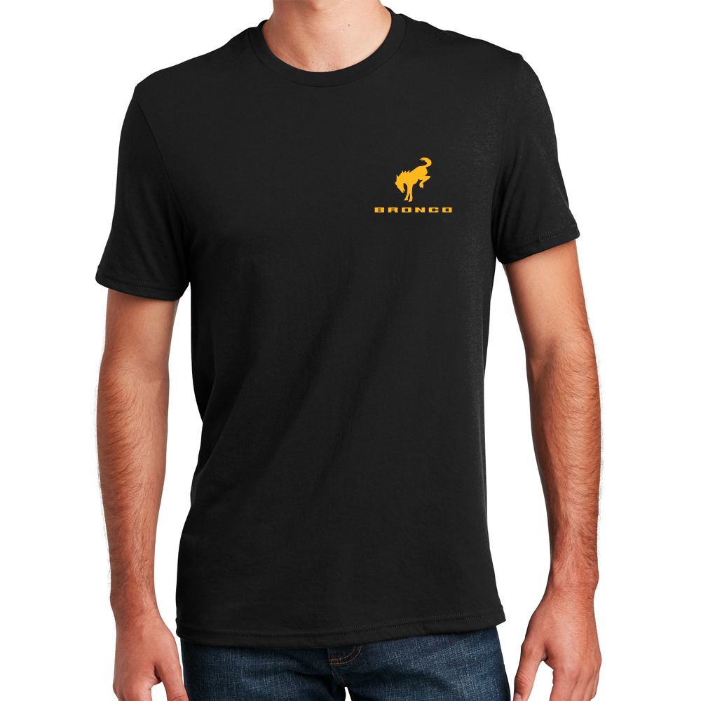 Mens Ford Bronco Badlands - Black