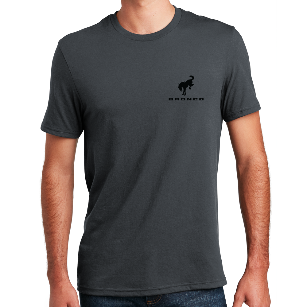 Mens Ford Bronco Wildtrak - Charcoal