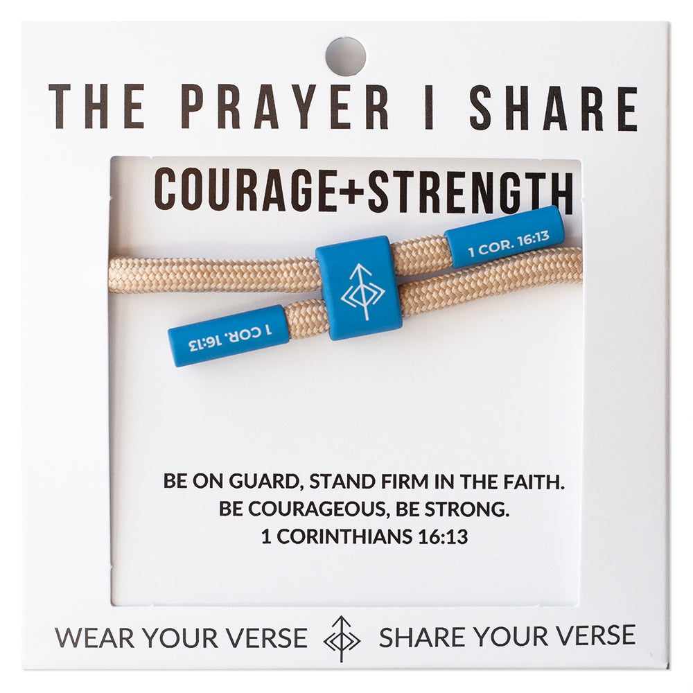 Courage + Strength, 1 Corinthians 16:13