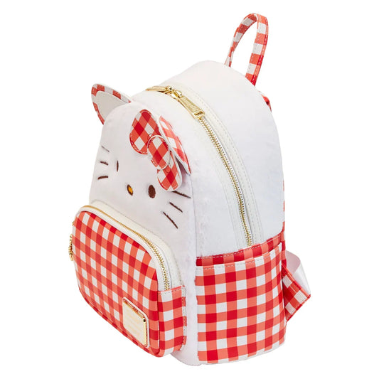 Loungefly Sanrio Hello Kitty! Gingham Mini Backpack