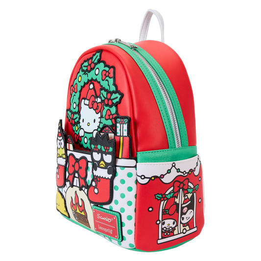 Loungefly Sanrio Hello Kitty - Christmas Stocking Gifts Mini Backpack