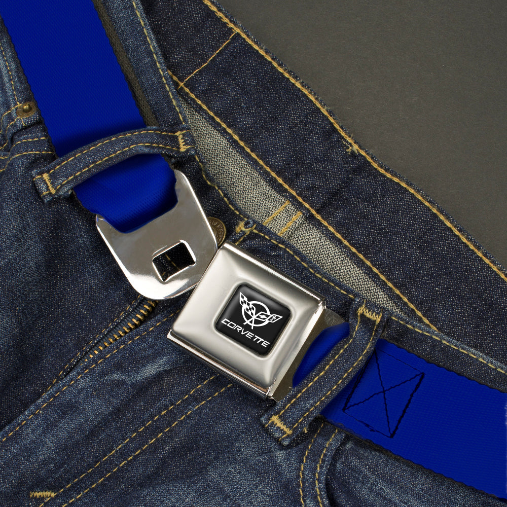 Corvette Seatbelt Belt - Royal Webbing