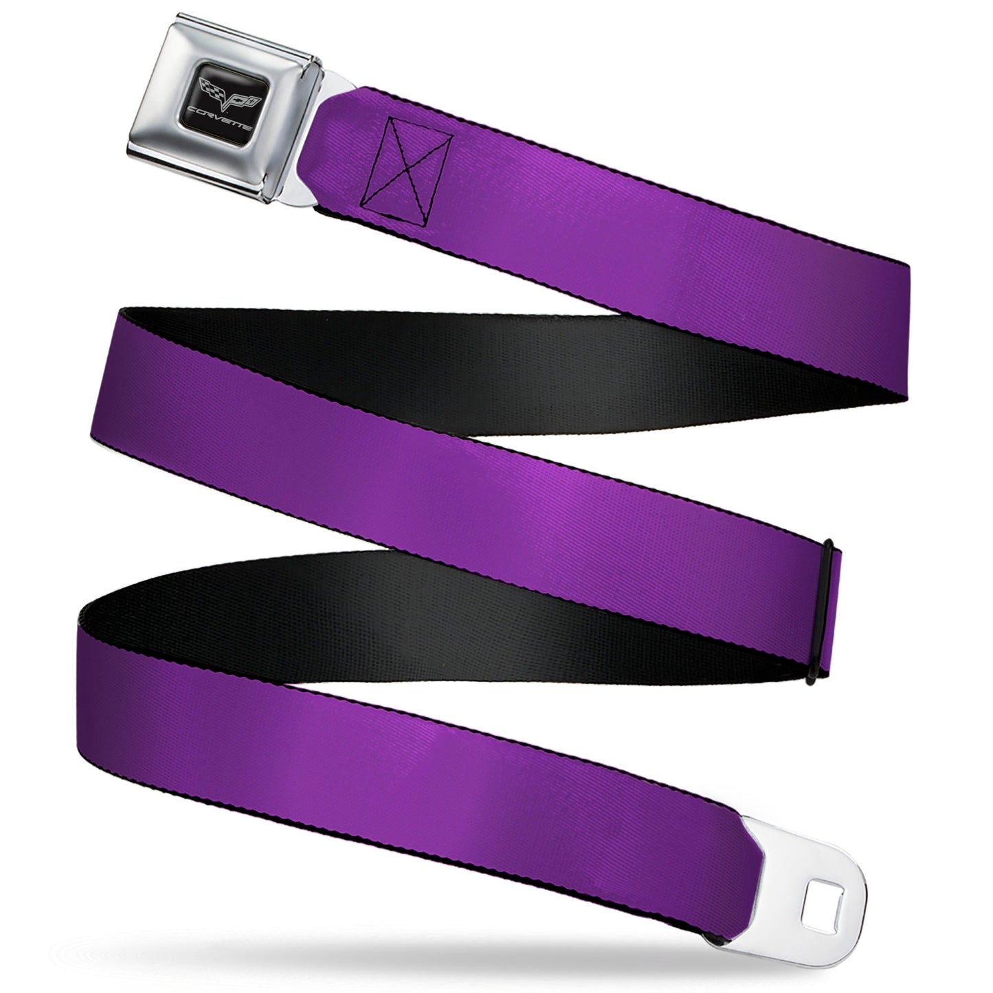 C6 Seatbelt Belt - Purple Webbing