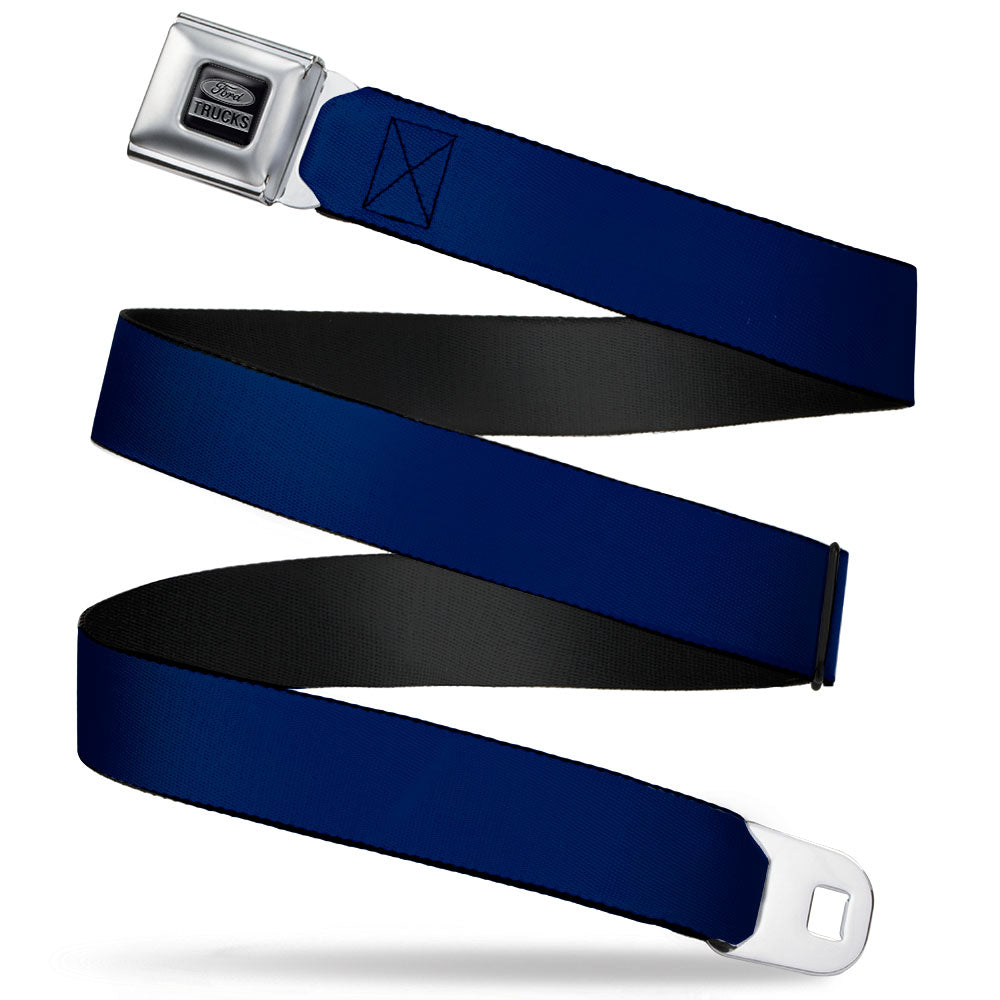 Ford Trucks Seatbelt Belt - Navy Webbing