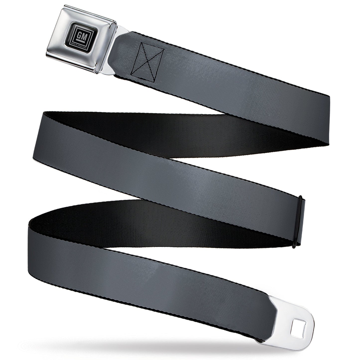 GM Seatbelt Belt - Charcoal Webbing