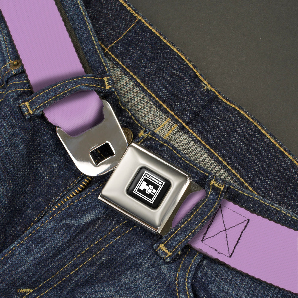 Hummer H2 Seatbelt Belt - Lavender Webbing