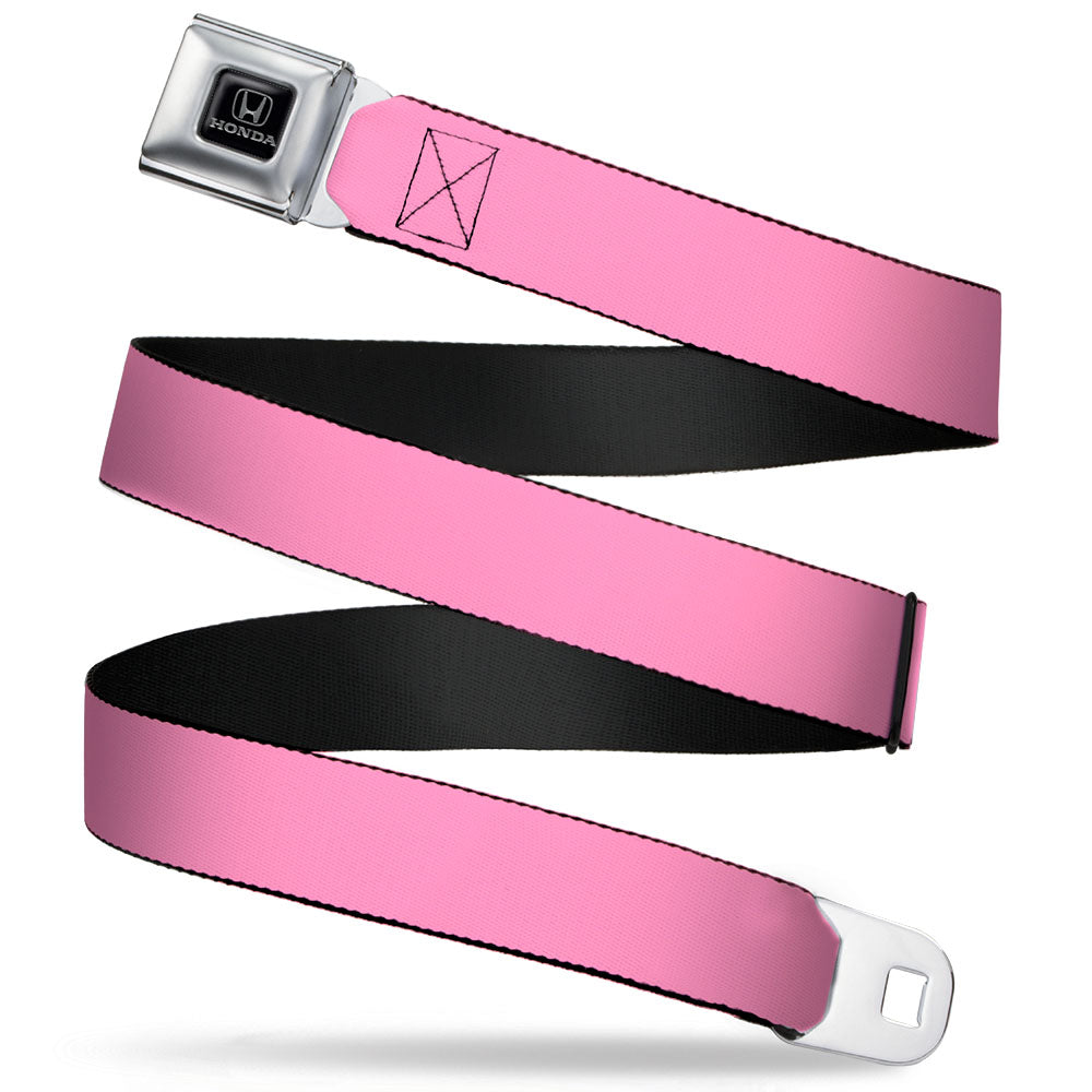 Honda Seatbelt Belt - Baby Pink Webbing