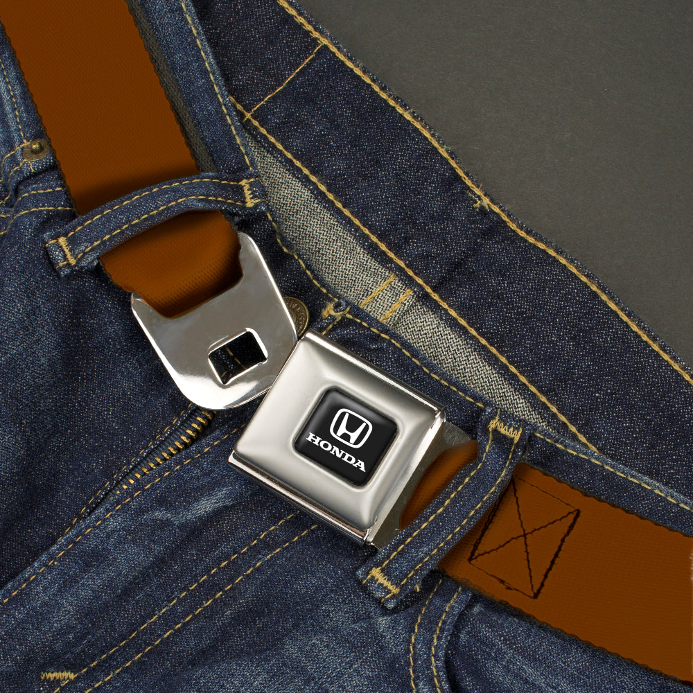 Honda Seatbelt Belt - Brown Webbing