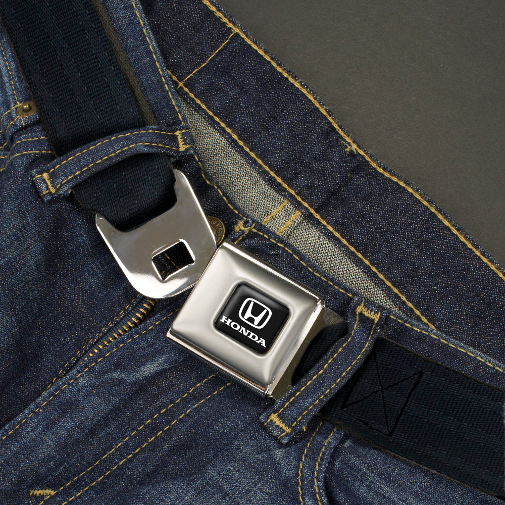 Honda Seatbelt Belt - Reclaimed Black Panel Webbing