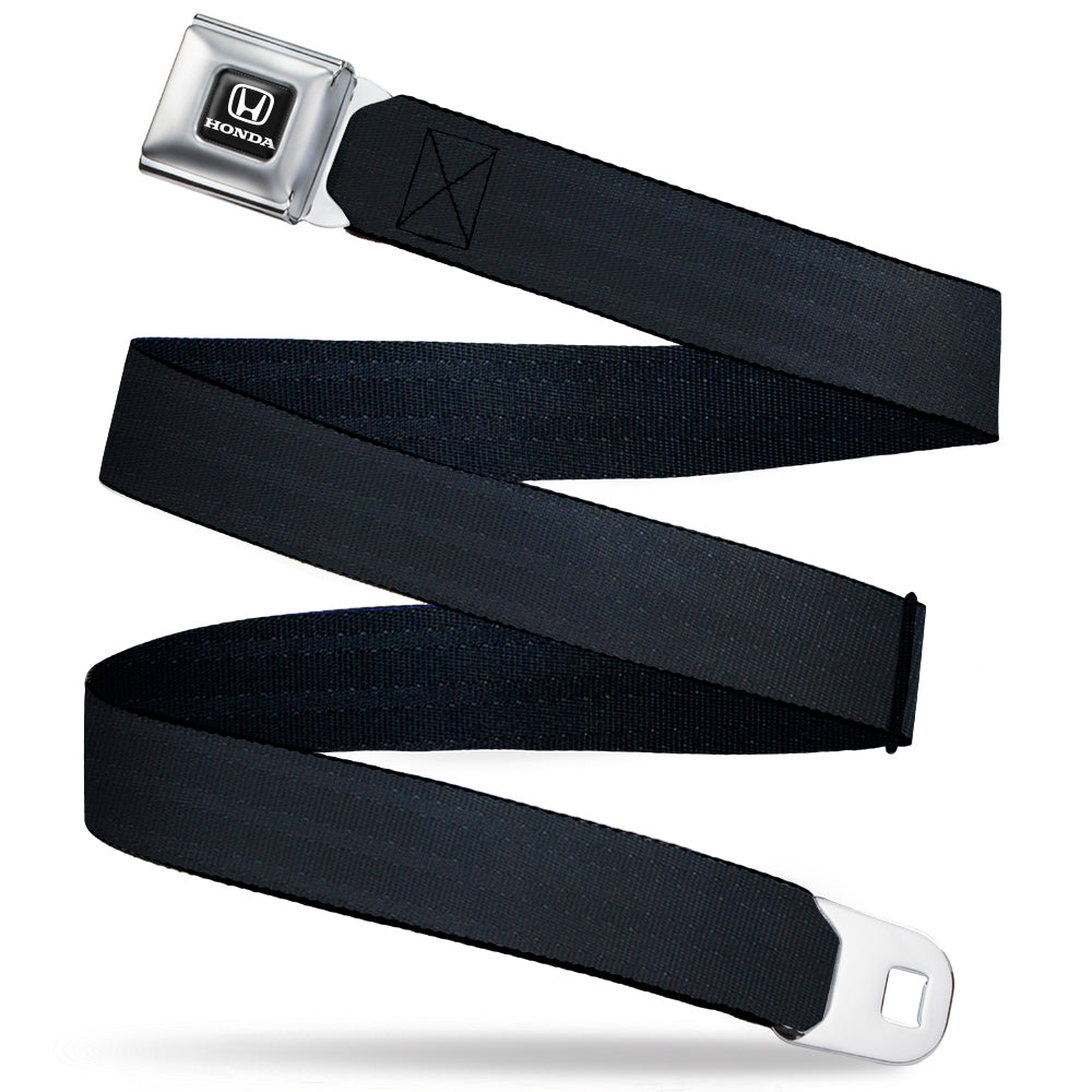 Honda Seatbelt Belt - Reclaimed Black Panel Webbing