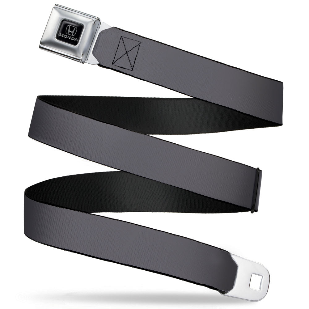 Honda Seatbelt Belt - Charcoal Webbing