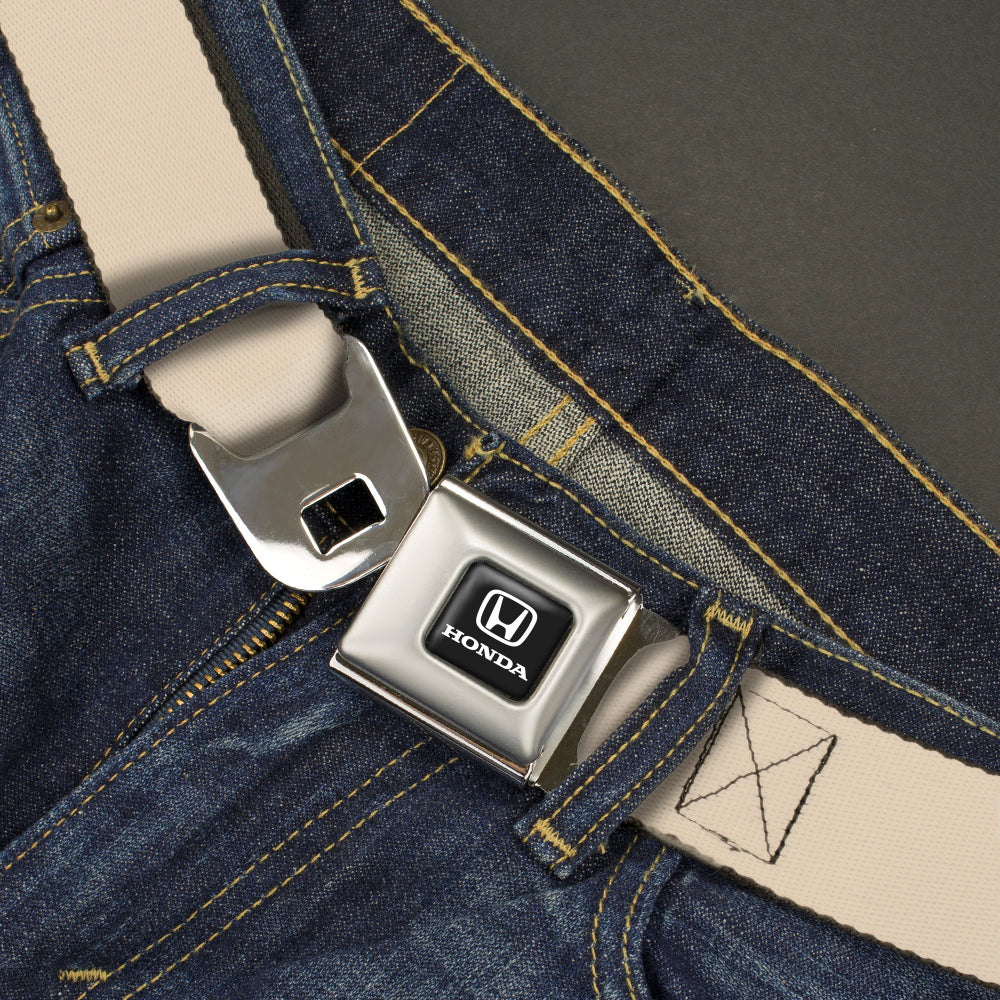 Honda Seatbelt Belt - Natural Webbing