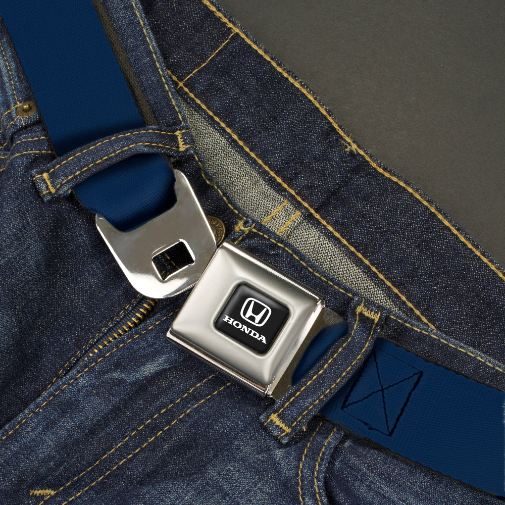 Honda Seatbelt Belt - Navy Webbing