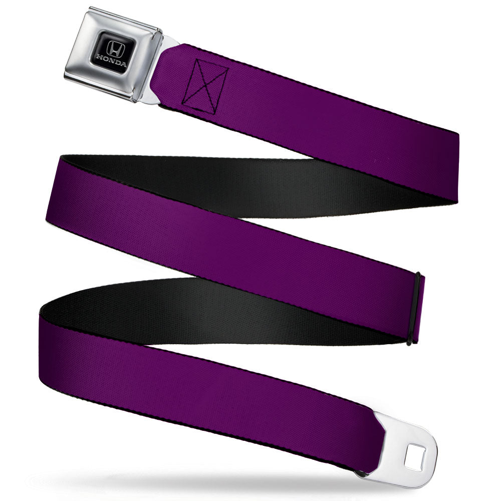 Honda Seatbelt Belt - Purple Webbing
