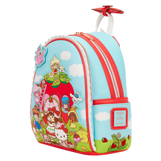 Loungefly: Sanrio Hello Kitty & Friends x Strawberry Shortcake Scented Mini Backpack