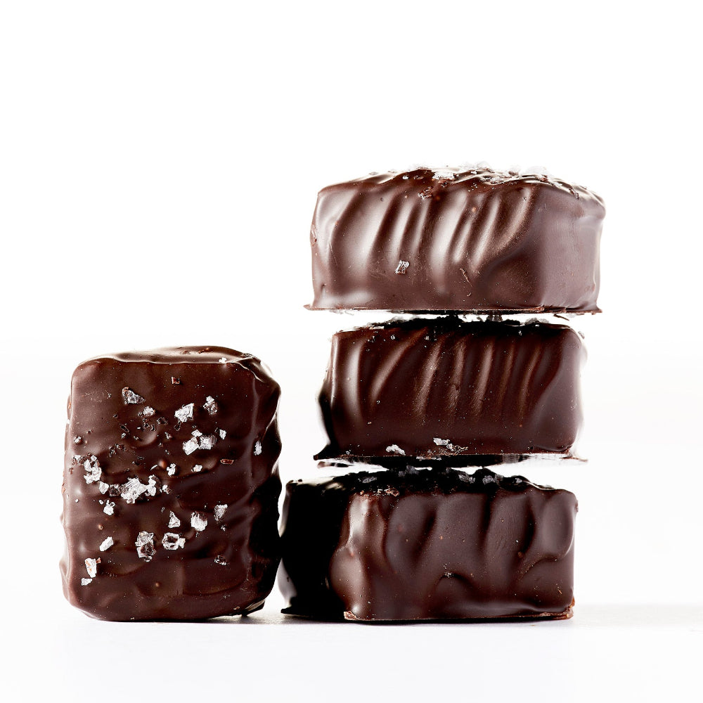 Chocolate & Sea Salt Caramels | Gluten Free