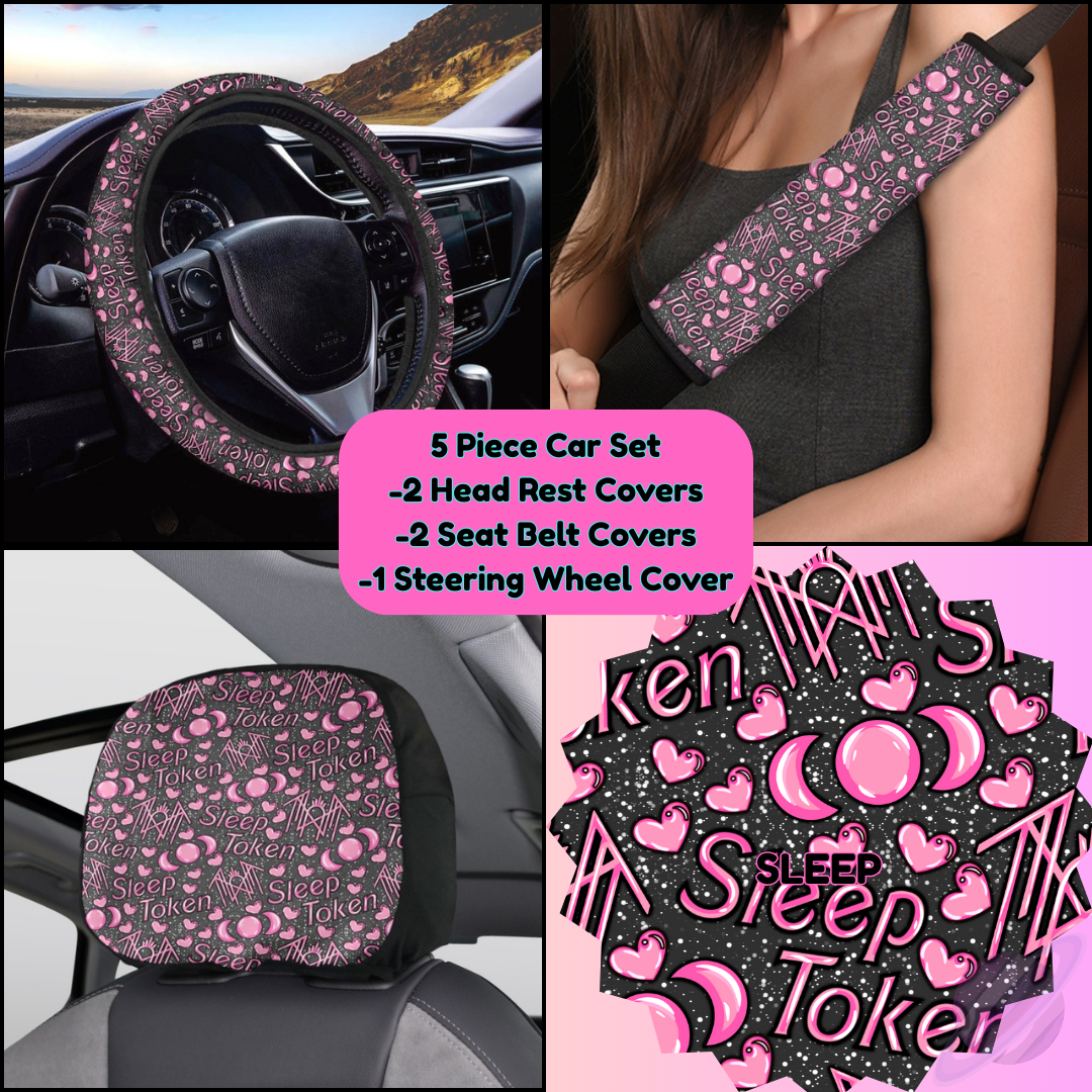 5 PIECE CAR SET-SLEEP-PREORDER CLOSING 9/5