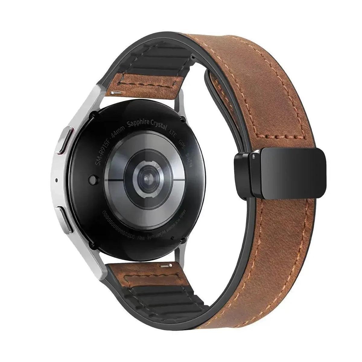 Motorola Moto Watch Leather and Silicone Magnetic Band