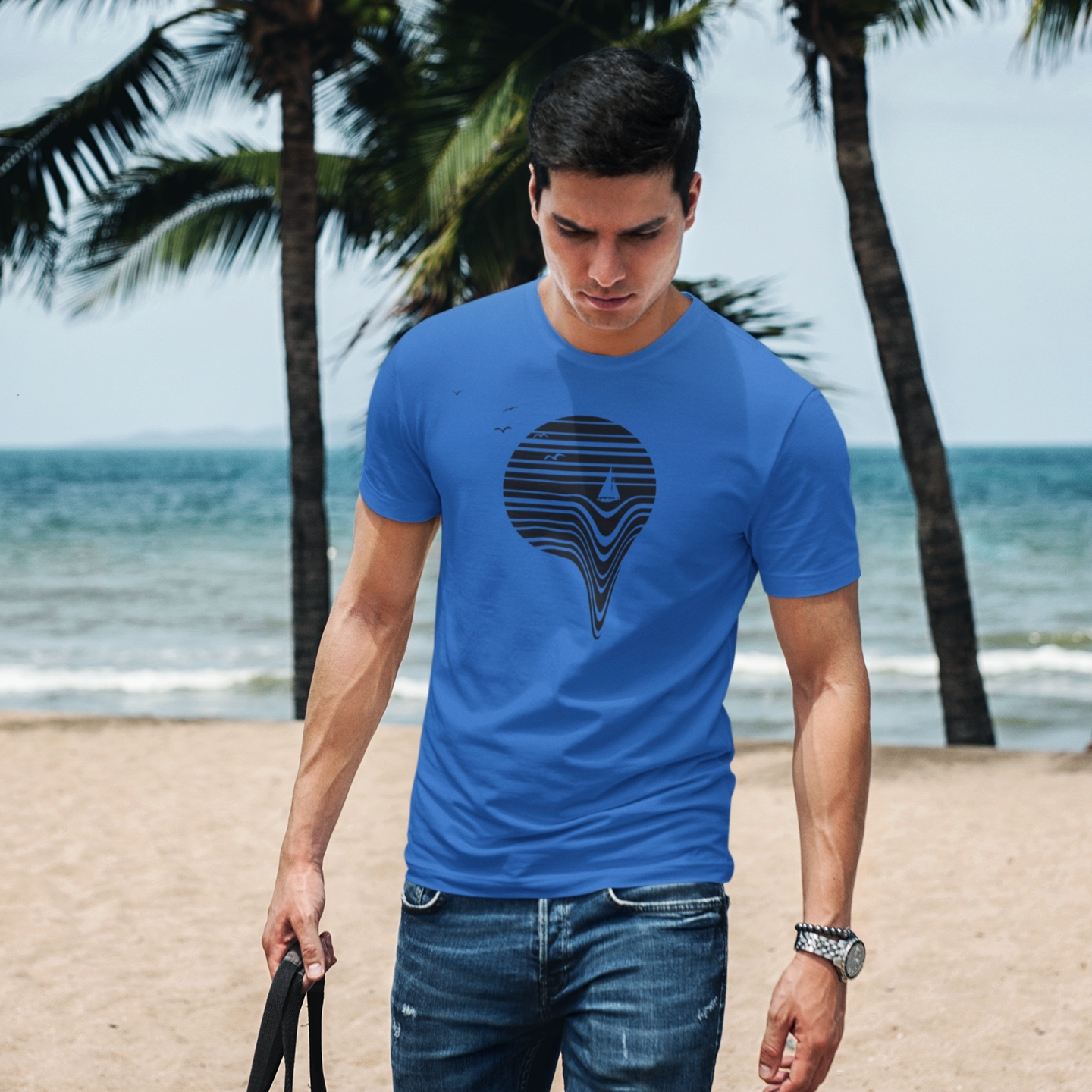 Sailing Graphic Tee