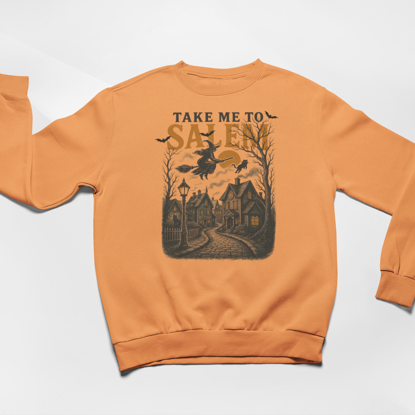 Take Me To Salem Graphic Sweatshirt