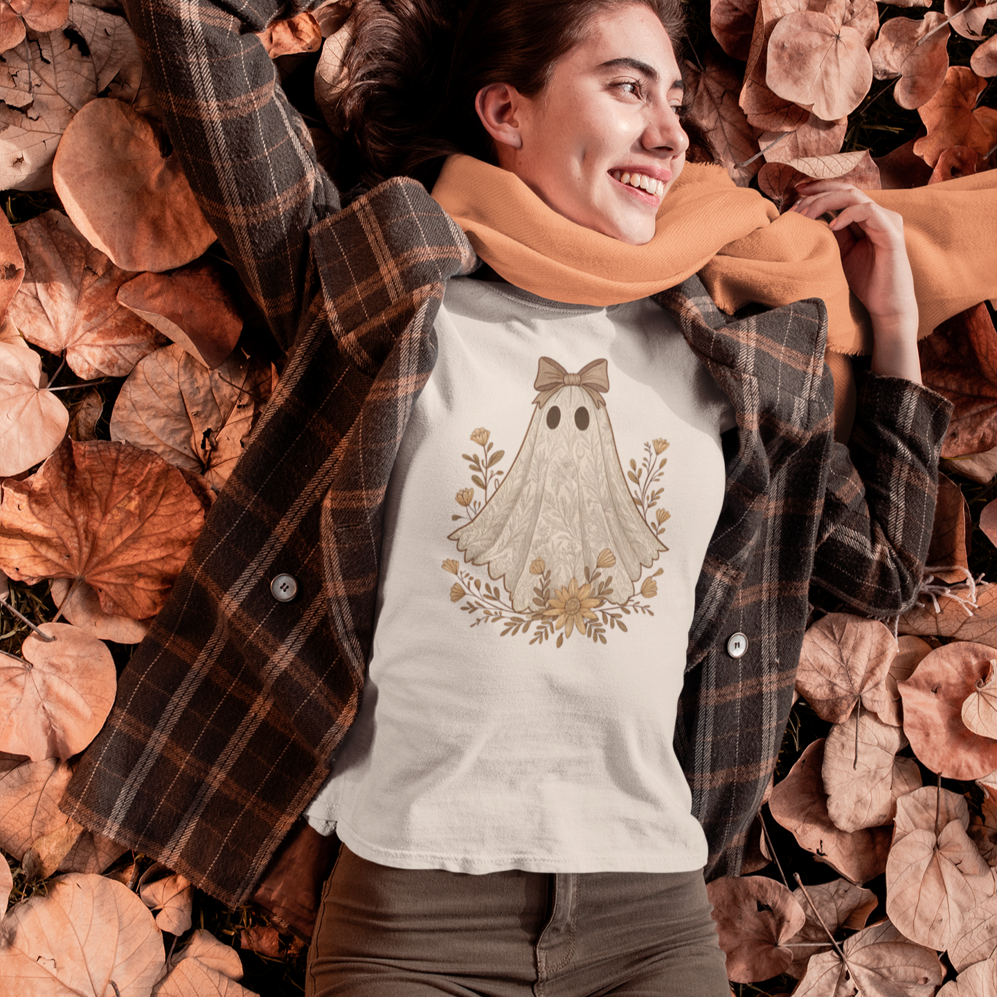 Boho Ghost Graphic Tee