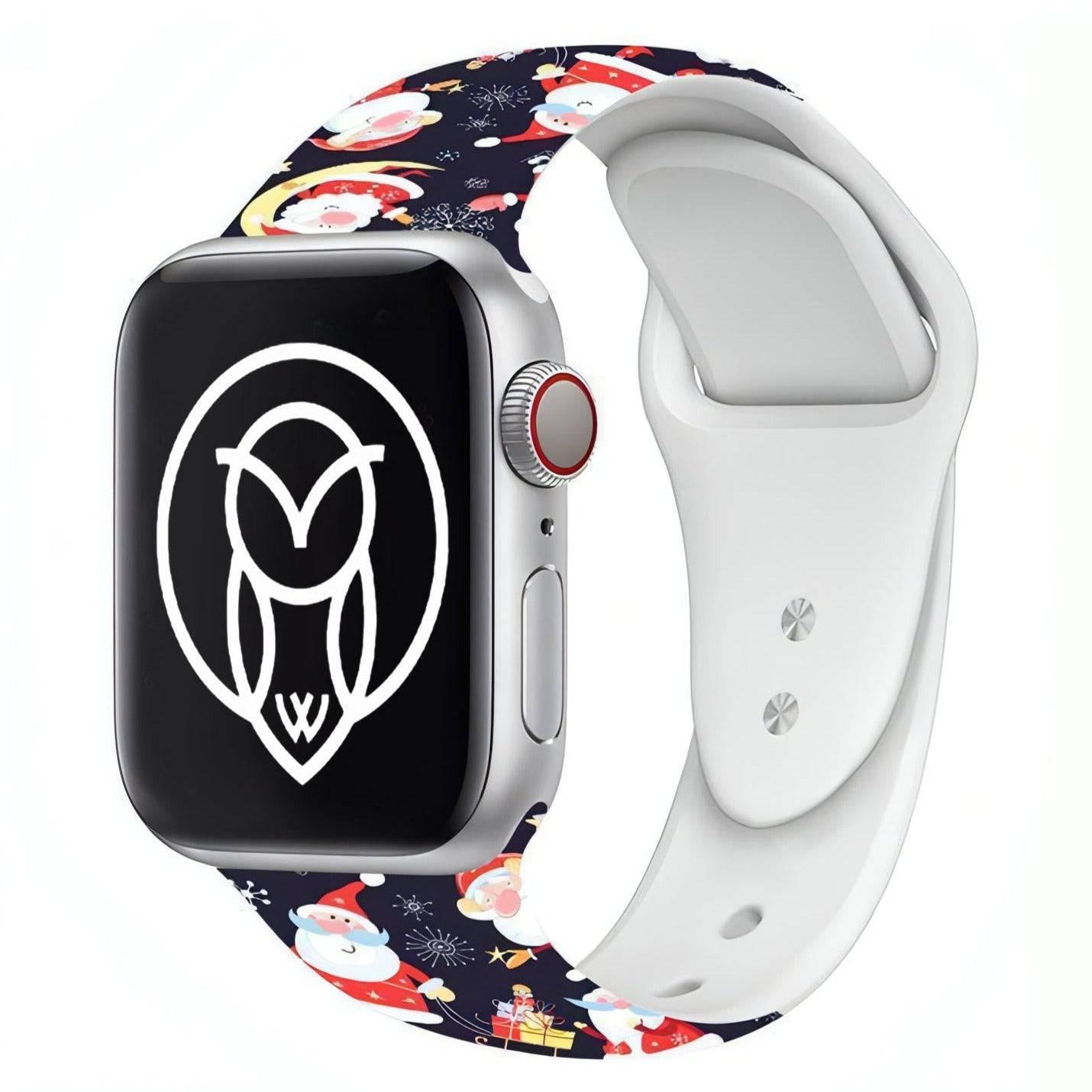 X-mas Silicone Band