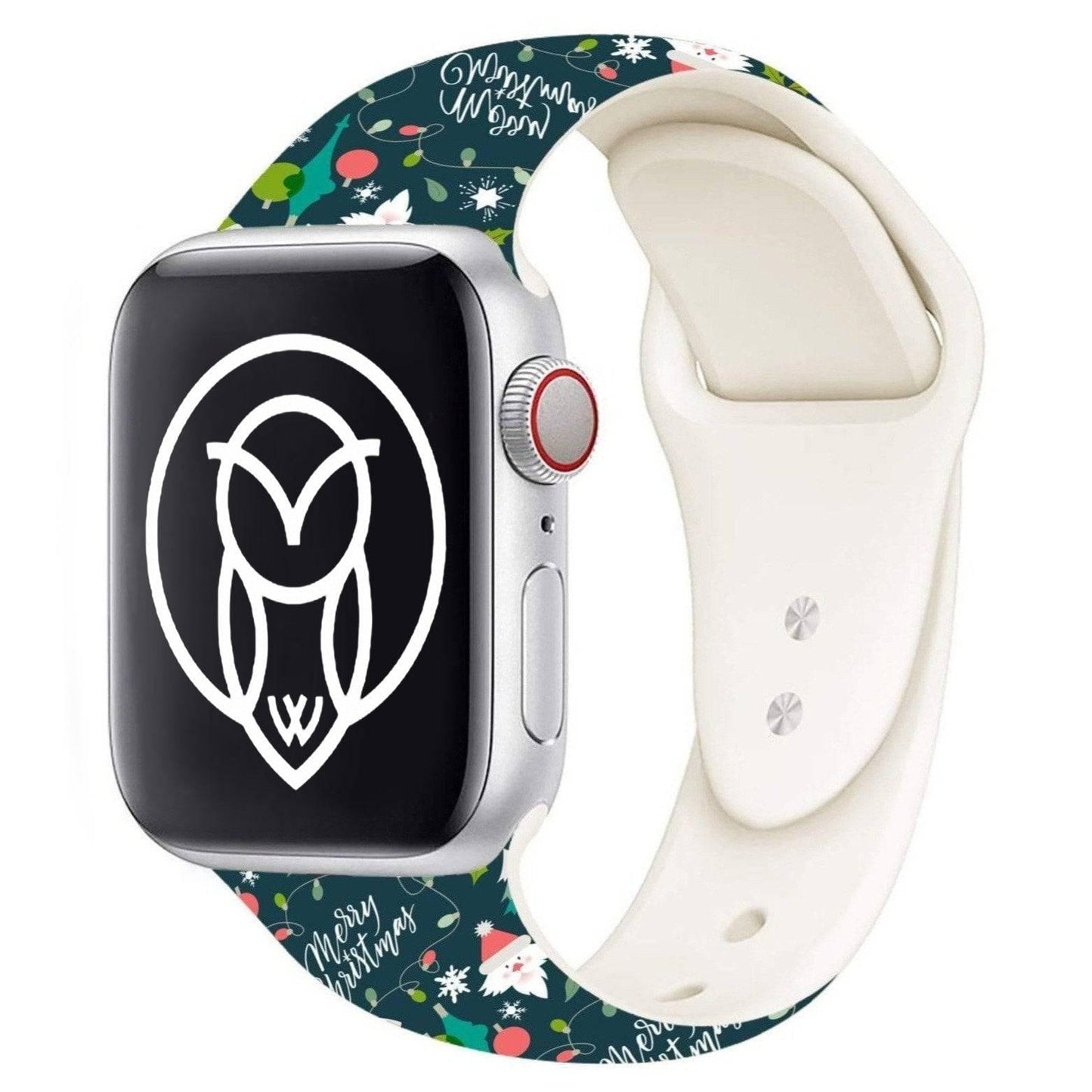X-mas Silicone Band