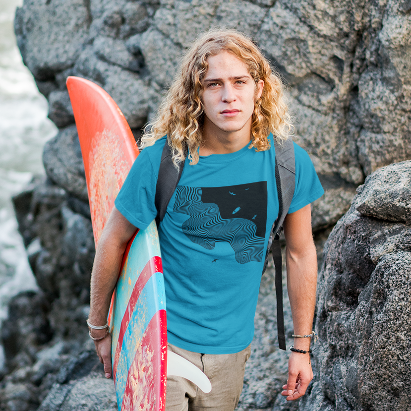 Coastline Graphic Tee