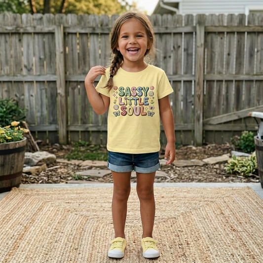 Sassy Little Thing Youth & Toddler Graphic Tshirt
