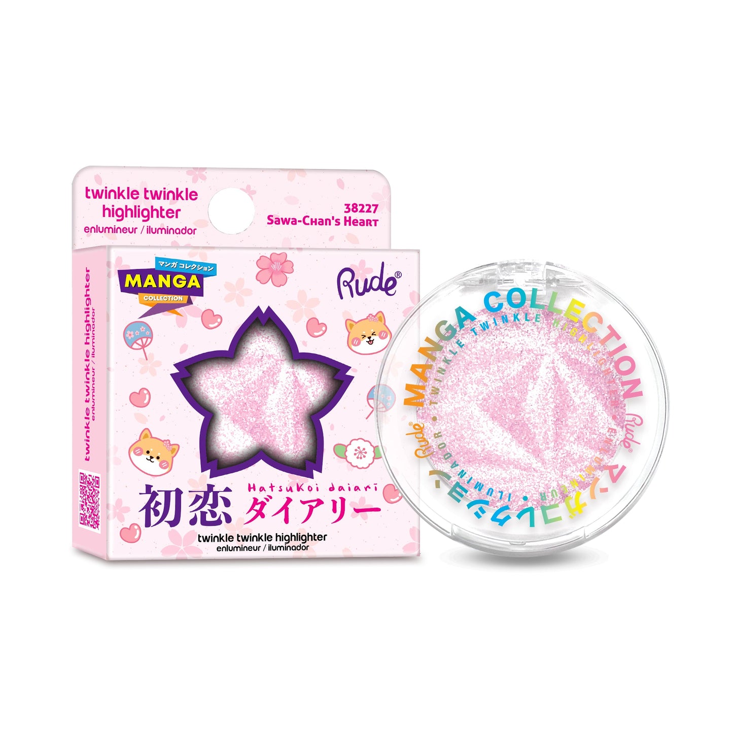 Chibi Manga Collection Twinkle Twinkle Highlighter
