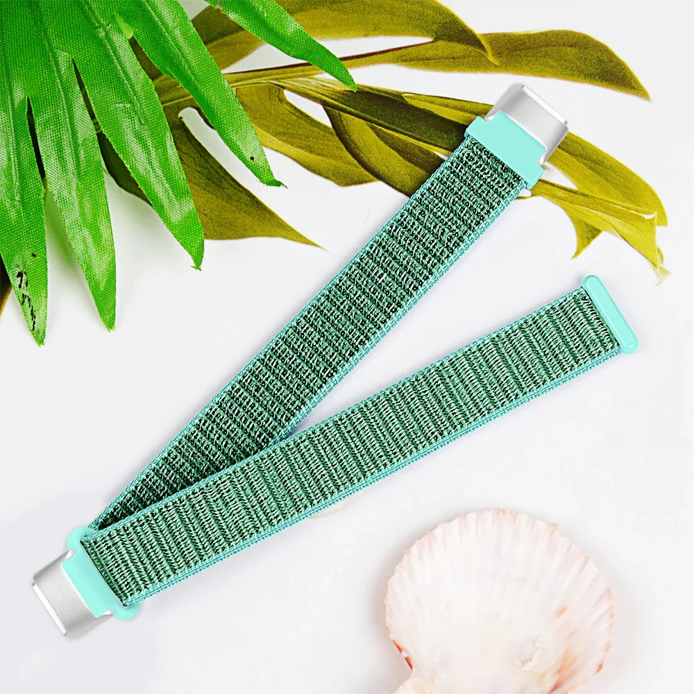 Fitbit Luxe Nylon Band - Elastic, Comfortable, Stylish Strap