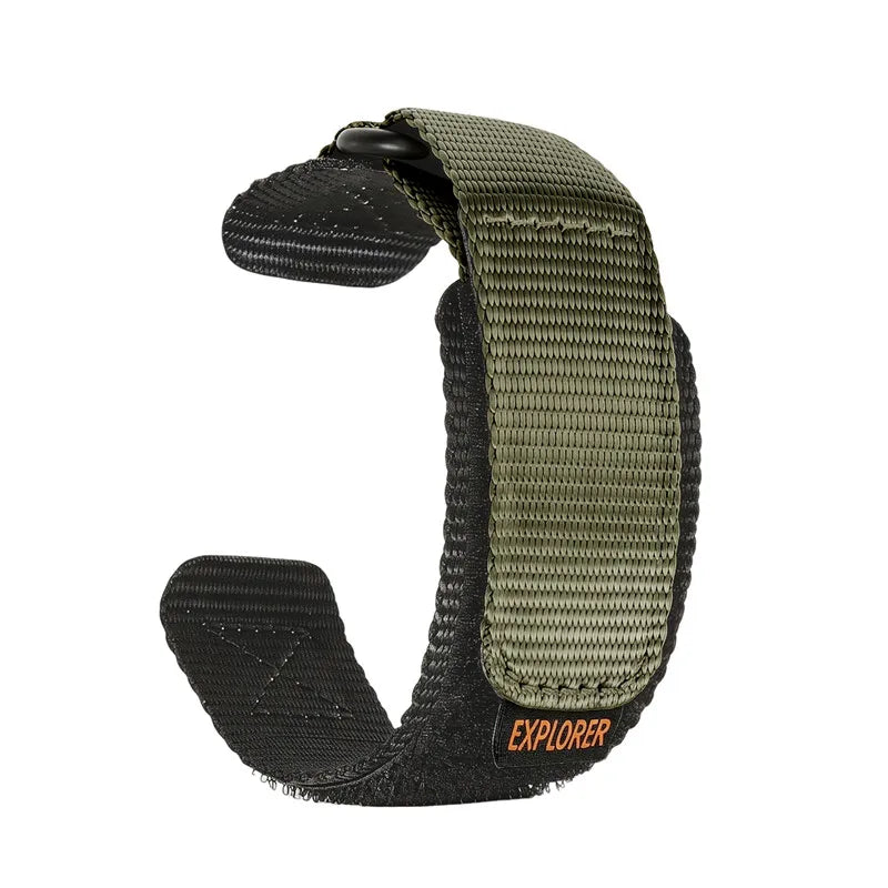 TicWatch Pro 3, E3 & GTH Hook-and-Loop Nylon Sport Band