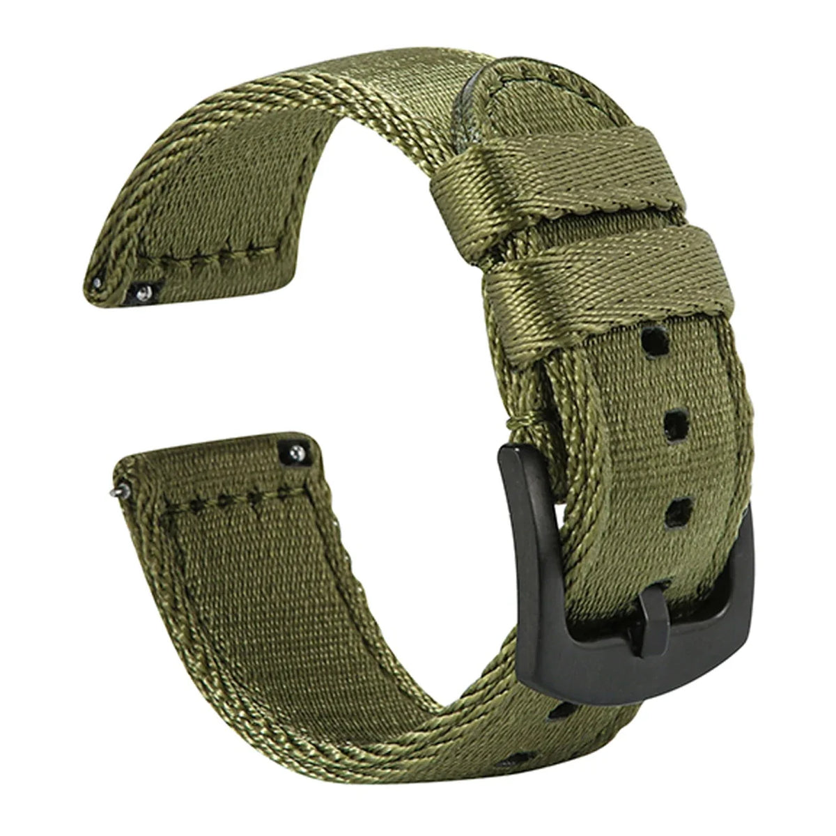 Samsung Galaxy Watch 7, 6, 5, 4 & FE Seatbelt Nylon Band