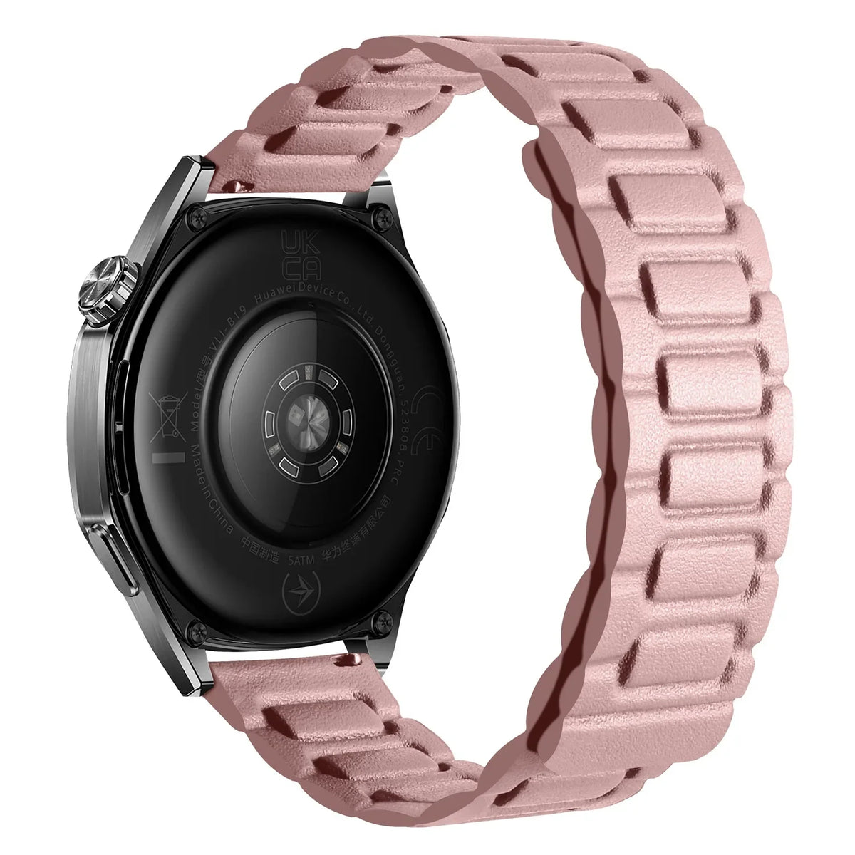 Garmin Leather Smartwatch Band - Magnetic Strap