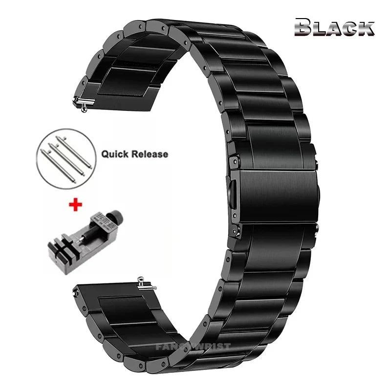 Motorola Moto Watch Titanium Link Bracelet