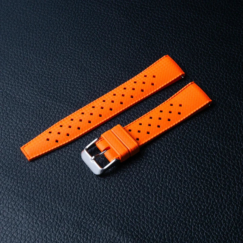 Motorola Moto Silicone FKM Watch Band Strap Classic Tropical Style